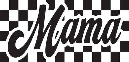 Mama SVG