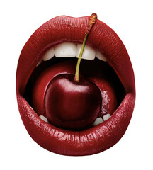 cherry lips