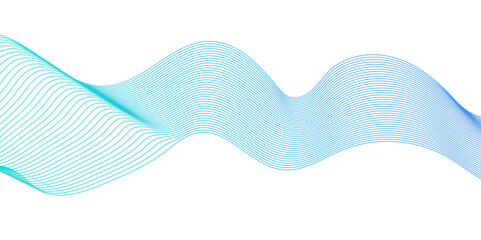 Abstract blend wave lines and technology background. Background lines wave abstract stripe design. White background, mesh abstract, vector gradient line soft blend.