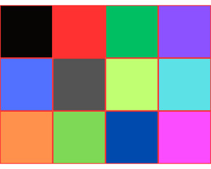 square patterns vector design. this is a square pattern.