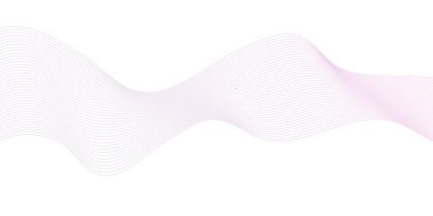 Abstract blend wave lines and technology background. Background lines wave abstract stripe design. White background, mesh abstract, vector gradient line soft blend.