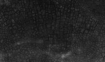 Dark cement wall background in vintage style for graphic design or wallpaper