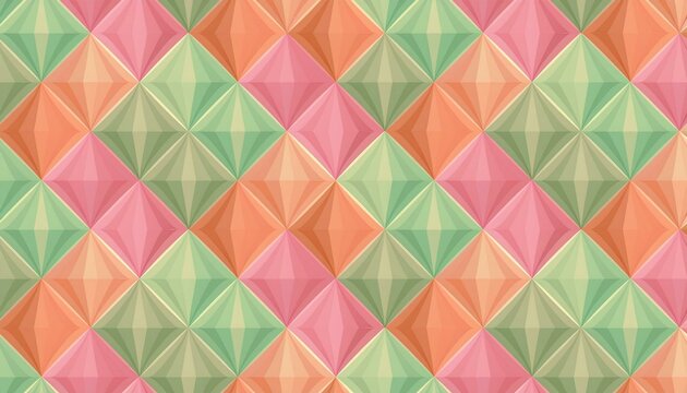 Abstract pastel pink, light green and sienna seamless pattern. can be used for wallpaper, poster, banner or texture design By Eigens Textures Patterns For Textile Designs Printing On Clothes