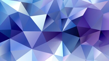 Fototapeta premium a blue and white triangle pattern