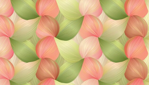 Abstract pastel pink, light green and sienna seamless pattern. can be used for wallpaper, poster, banner or texture design By Eigens Textures Patterns For Textile Designs Printing On Clothes