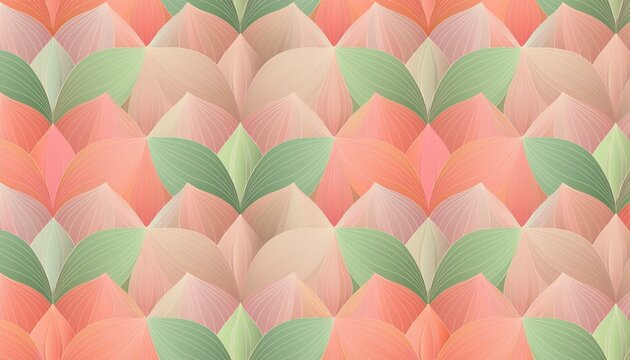 Abstract pastel pink, light green and sienna seamless pattern. can be used for wallpaper, poster, banner or texture design By Eigens Textures Patterns For Textile Designs Printing On Clothes
