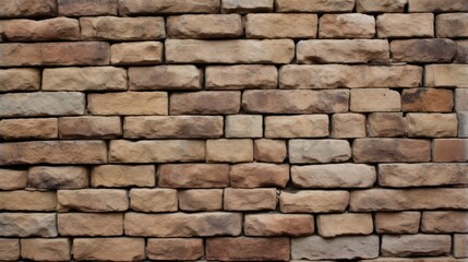 Naklejka premium a close up of a brick wall