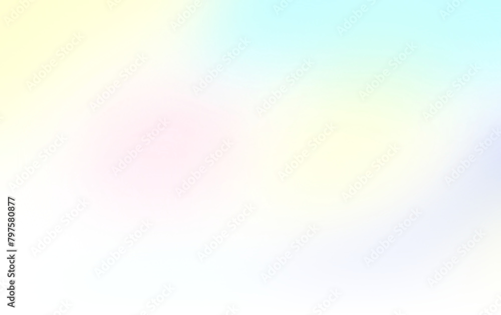 Poster gradient png element for design