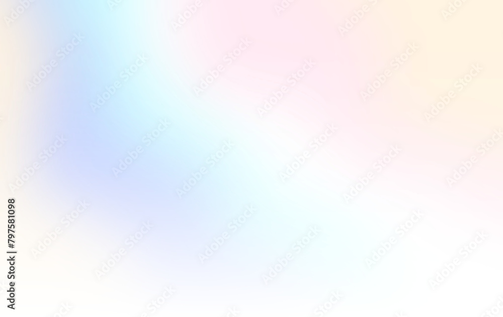Poster Gradient png element for design