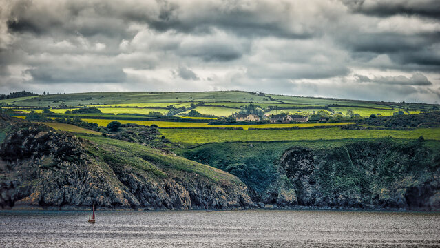 Landscape near Fishguard