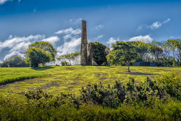 Ruins mine engine house