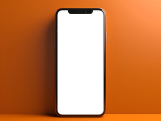 Blank white screen phone