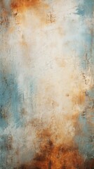 Distressed color acrylic texture abstract painting canvas.