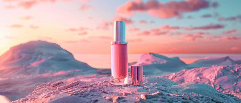 In a world where beauty is everything, a new cosmetic company emerges with a product promising to change one's appearance completely. Explore the societal consequences of such a product.