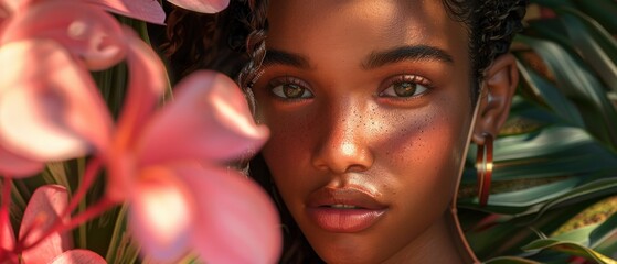 Your character is a model who discovers that her favorite skincare product is made from unethical ingredients. Describe her journey to find a sustainable alternative.