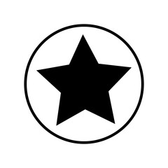 Sunburst icon vector. Star illustration sign. Price tag symbol. 