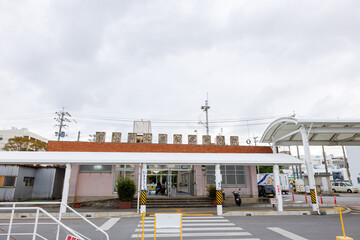 日本国沖縄県那覇市にて。
2021年4月27日撮影。
高速ジェット船、クイーンざまみ３世号で慶良間諸島へ向かう。
那覇の海の玄関口、那覇泊港。
In Naha City, Okinawa, Japan.
Taken on April 27, 2021.

Heading to the Kerama Islands by high-speed jet ship, the Queen Zamami I