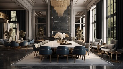 Designed for those with discerning tastes, this template exudes opulence and grandeur with its abstract luxury elements