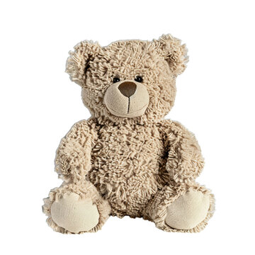 Naklejki teddy bear isolated on white