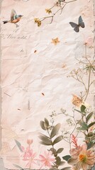 Cute wallpaper backgrounds pattern flower.