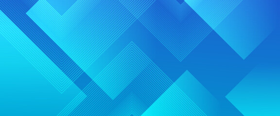 Modern abstract blue orange pink purple background with glowing geometric lines. Blue gradient design. Futuristic technology concept. Suit for brochure, science, website, banner, flyer, presentation