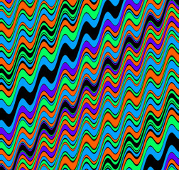 abstract wave pattern