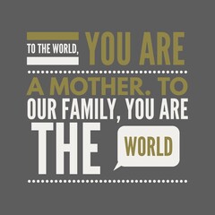 Obraz premium Happy Mother's Day quotes, Happy Mother's day images, Mother's Day quotes.