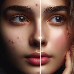 Acne Transformation: Before and After