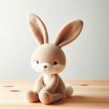Charming Rabbit Plushie