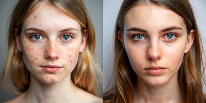 Acne Transformation: Before and After