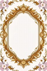 Decorated frame