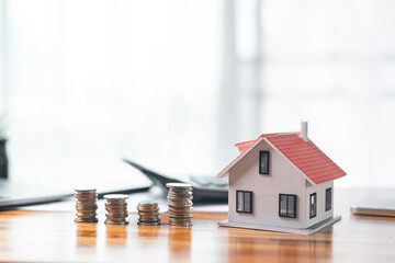Mortgage loan enables individuals to buy home, turning rental expenses into wise investment,...