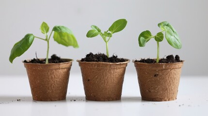 Biodegradable Planting Pots for Seedlings