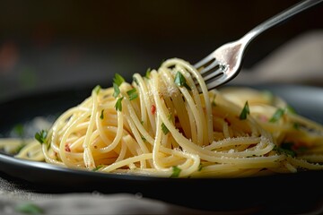 A Fork Spaghetti Story: Nourishing Traditions in Artistic Italian Cuisine