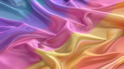 Obraz premium LGBTQ Colour Theme Gradient Background Soft Gradient, LGBTQ, colour theme, gradient background, soft gradient