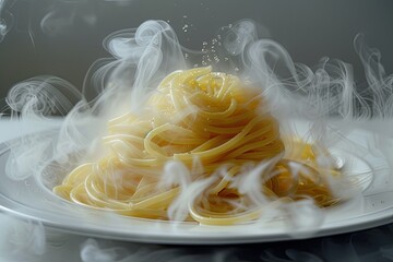 Surreal Spaghetti Symphony: The Artistic Reimagining