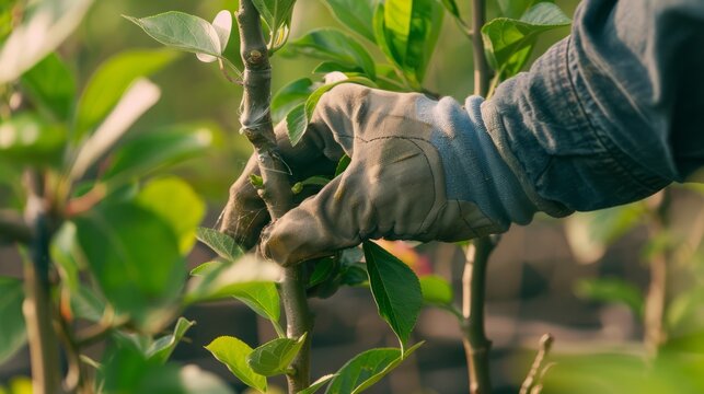 Bud Grafting for Fruit Variety Expansion