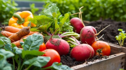 Principles of Organic Vegetable Gardening