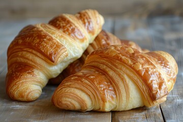Delicious Morning Snack: The Art of Croissants - Fresh Bakery Delights