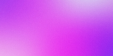 Dynamic grainy abstract ultrawide pixel modern tech multicolored light pink crimson purple lilac neon blue gradient exclusive background. Ideal for design, banners, wallpapers. Premium vintage style