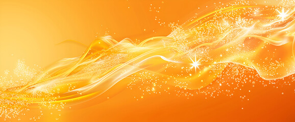 abstract yellow color futuristic stripe background design with lights,Orange and yellow background of abstract warm curves,Abstract in high resolution and best quality