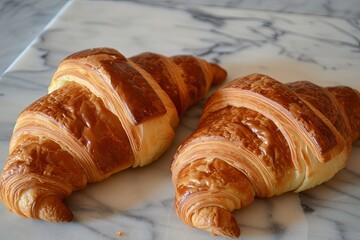 French Twist Croissants: Authentic Pastries from a Parisian Bakery