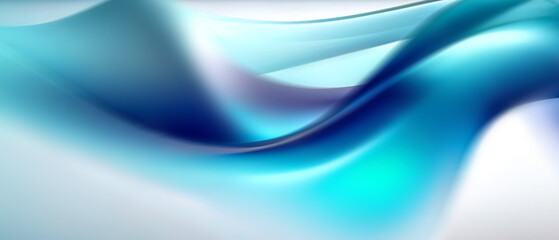 abstract colorful flowing wave lines isolated  background color wave for design