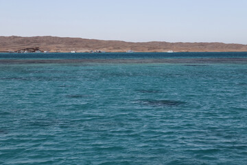 red sea, sea scape and sky scape