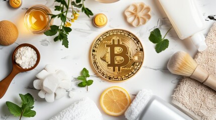 Beauty and Wellness Services via Crypto