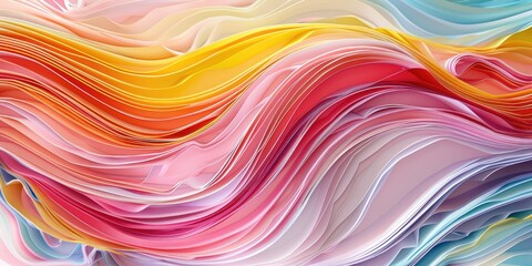 Obraz premium Paper-themed backdrop infused with abstract coloring to create a dynamic visual backdrop.