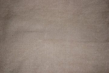 Fabric Beige fabric texture and textile background.