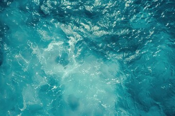 Photo of blue sea recreation underwater outdoors.