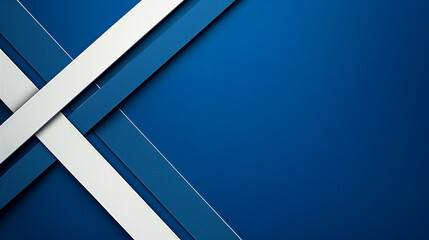 Obraz premium Background with blue and white abstract lines