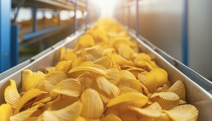 Crunchy Creations: Conveyor Belt Solutions in Potato Chip Packaging